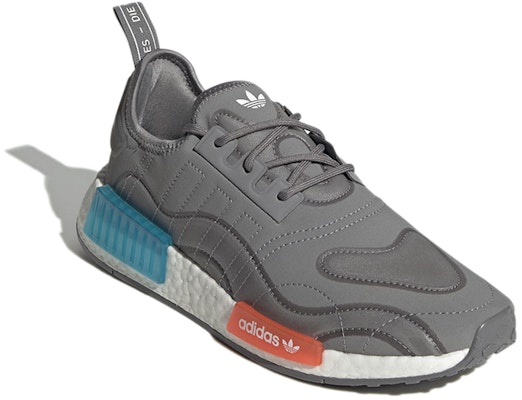 adidas Originals NMD_R1 'Mist Grey' GZ7965 Lookbook adidas Originals NMD_R1 'Mist Grey' GZ7965