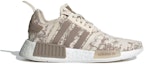 Order (W) adidas NMD_R1 'Camo Putih Beige' IE9614