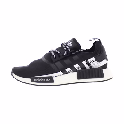 adidas originals NMD_R1 'Black White'