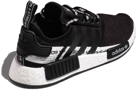 アディダス オリジナルス NMD_R1 "ブラック/ホワイト" FU6829 Lookbook アディダス オリジナルス NMD_R1 "ブラック/ホワイト" FU6829
