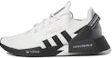 Buy adidas originals NMD_R1 減震防滑耐磨 低幫 運動休閒鞋 男女同款 白黑