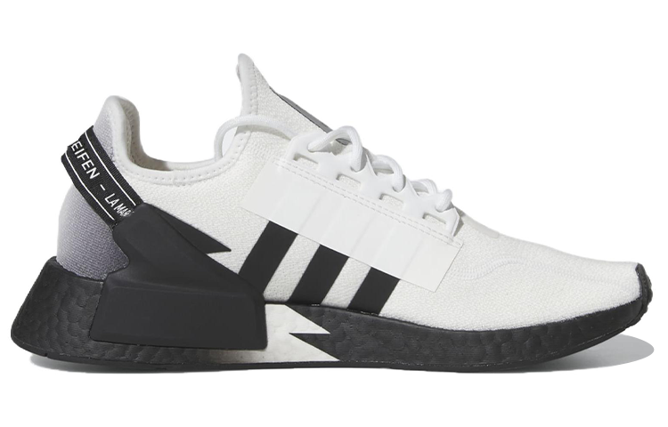 Order adidas originals NMD_R1 減震防滑耐磨 低幫 運動休閒鞋 男女同款 白黑