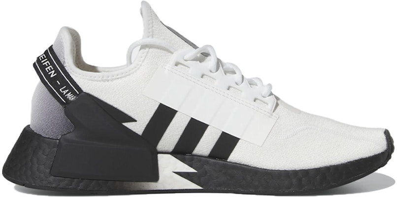 adidas originals NMD_R1 減震防滑耐磨 低幫 運動休閒鞋 男女同款 白黑 Order adidas originals NMD_R1 減震防滑耐磨 低幫 運動休閒鞋 男女同款 白黑