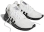 Lookbook adidas originals NMD_R1 減震防滑耐磨 低幫 運動休閒鞋 男女同款 白黑