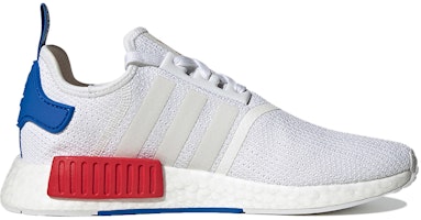 adidas originals NMD_R1 耐磨防滑 低幫 運動休閒鞋 男女同款 白藍 Order adidas originals NMD_R1 耐磨防滑 低幫 運動休閒鞋 男女同款 白藍
