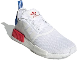 adidas originals NMD_R1 耐磨防滑 低幫 運動休閒鞋 男女同款 白藍 Lookbook adidas originals NMD_R1 耐磨防滑 低幫 運動休閒鞋 男女同款 白藍