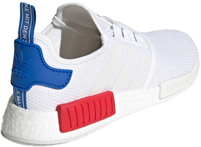 阿迪达斯 Originals NMD_R1 蓝色/白色 GW2504 Shop 阿迪达斯 Originals NMD_R1 蓝色/白色 GW2504