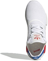 adidas originals NMD_R1 耐磨防滑 低幫 運動休閒鞋 男女同款 白藍 Purchase adidas originals NMD_R1 耐磨防滑 低幫 運動休閒鞋 男女同款 白藍