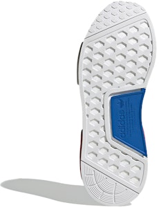 阿迪达斯 Originals NMD_R1 蓝色/白色 GW2504 Details for 阿迪达斯 Originals NMD_R1 蓝色/白色 GW2504