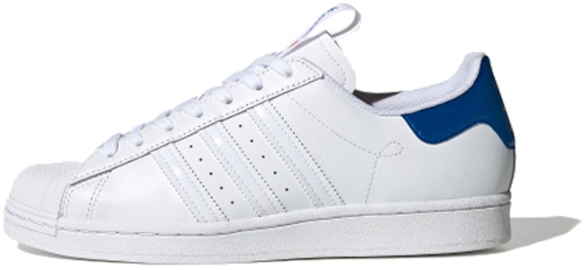 adidas originals Superstar 倫敦 低筒 帆布鞋 男女款 白藍 Buy adidas originals Superstar 倫敦 低筒 帆布鞋 男女款 白藍