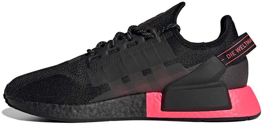 Adidas Originals NMD_R1 V2 黑粉 Buy Adidas Originals NMD_R1 V2 黑粉