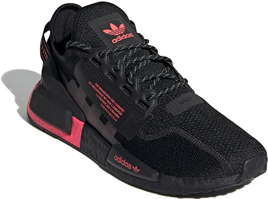 Adidas Originals NMD_R1 V2 黑粉 Lookbook Adidas Originals NMD_R1 V2 黑粉