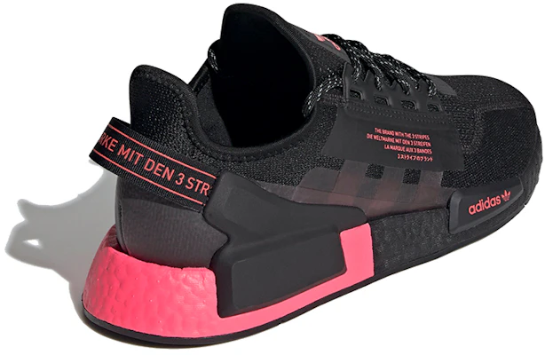 Adidas Originals NMD_R1 V2 黑粉 Shop Adidas Originals NMD_R1 V2 黑粉
