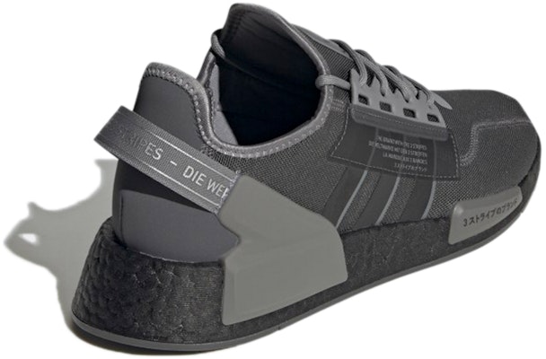 adidas Originals NMD_R1 V2 'Grey Patchwork' GX0541 Shop adidas Originals NMD_R1 V2 'Grey Patchwork' GX0541