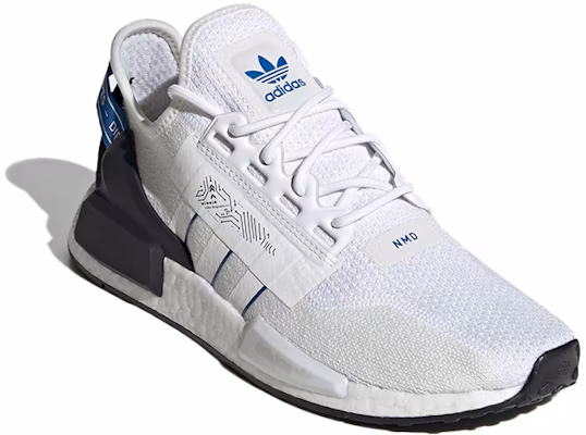 adidas originals NMD_R1 V2 'White' FY1482 Lookbook adidas originals NMD_R1 V2 'White' FY1482