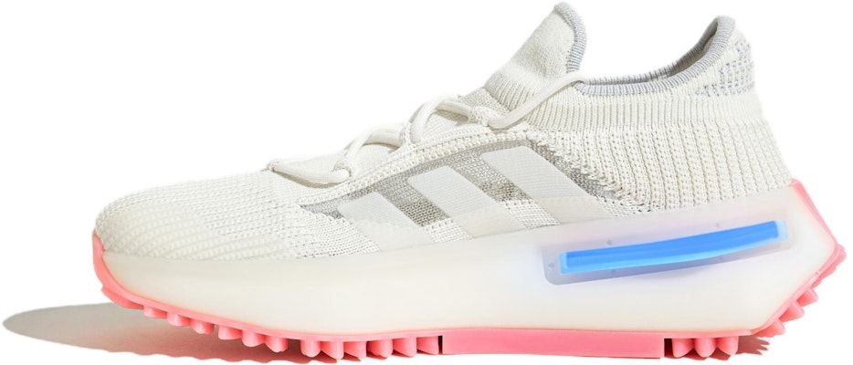 adidas Originals NMD_S1 'White Pink Yellow' Sample HQ4436 Buy adidas Originals NMD_S1 'White Pink Yellow' Sample HQ4436