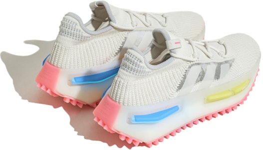 アディダス オリジナルス NMD_S1 白ピンク黄サンプル HQ4436 Lookbook アディダス オリジナルス NMD_S1 白ピンク黄サンプル HQ4436