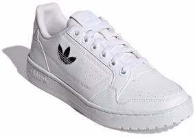 adidas originals NY 90 舒適耐磨休閒鞋 白黑 男女款 Lookbook adidas originals NY 90 舒適耐磨休閒鞋 白黑 男女款