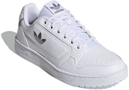 adidas originals NY 90 輕便 低筒 板鞋 男女款 白 Lookbook adidas originals NY 90 輕便 低筒 板鞋 男女款 白