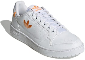 adidas originals NY 90 休閒 耐磨防滑 低筒 板鞋 男款 白色 Lookbook adidas originals NY 90 休閒 耐磨防滑 低筒 板鞋 男款 白色