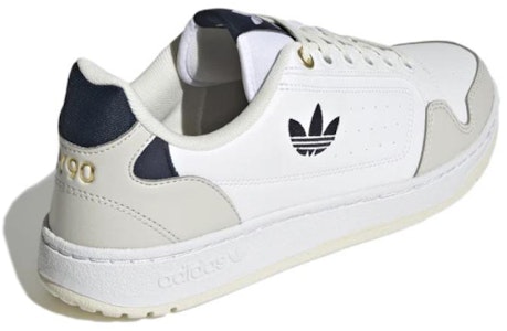 adidas originals NY 90 舒適 減震耐磨 低筒 帆布鞋 男款 白色 Shop adidas originals NY 90 舒適 減震耐磨 低筒 帆布鞋 男款 白色