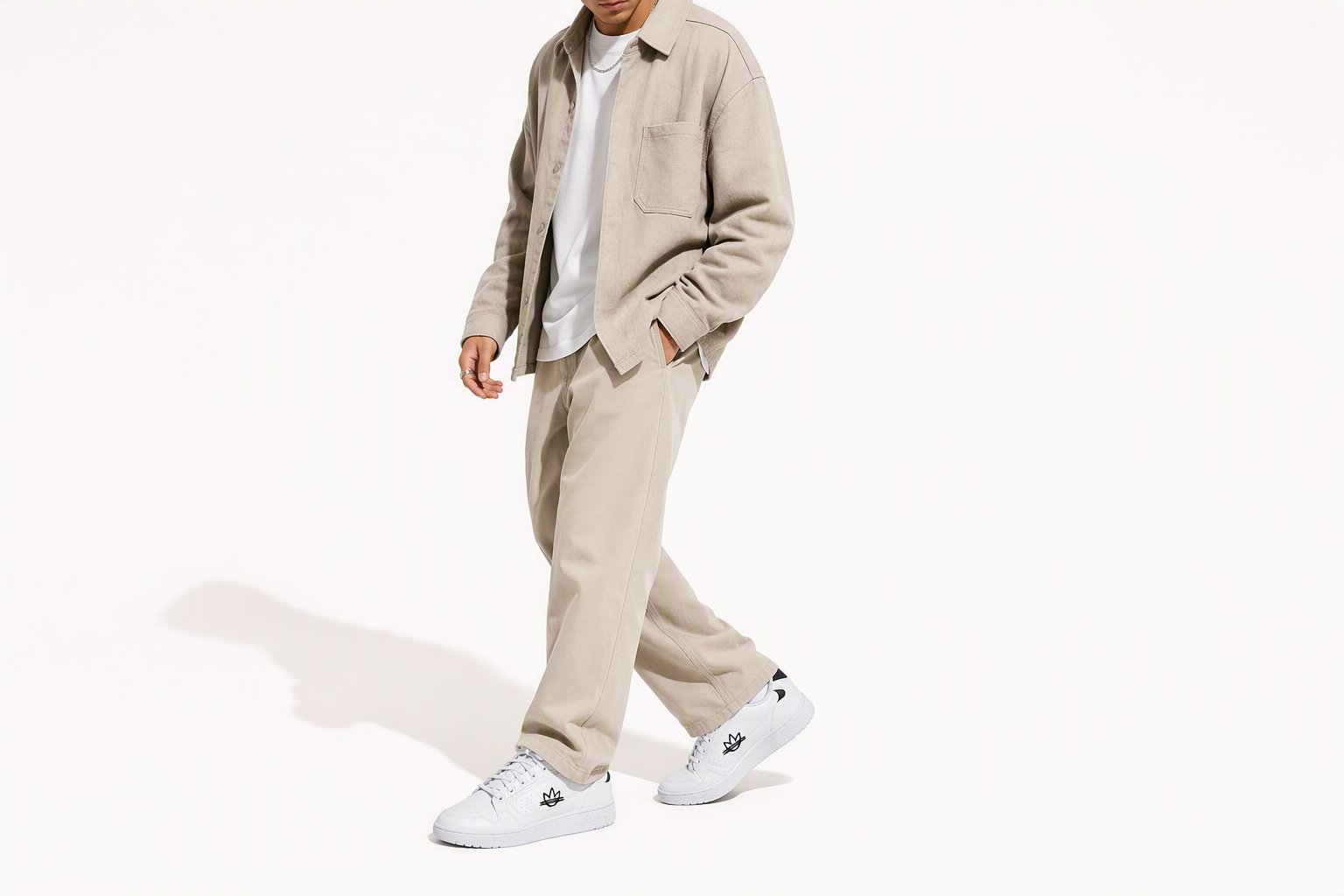 Order 아디다스 오리지널스 NY 90 '화이트 블랙' FZ2251