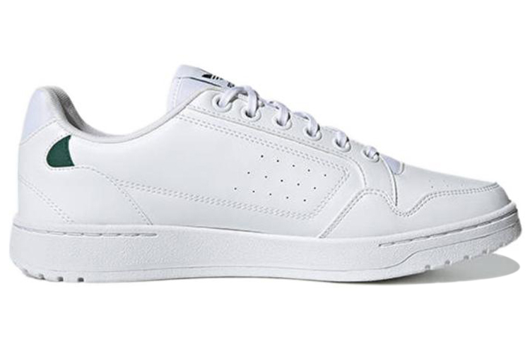 Order adidas originals NY 90 耐磨輕便休閒板鞋 白綠 男女同款