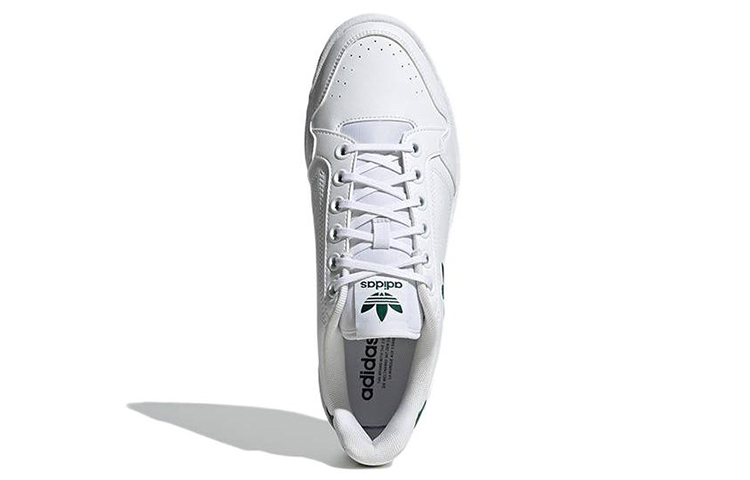 Lookbook adidas originals NY 90 耐磨輕便休閒板鞋 白綠 男女同款