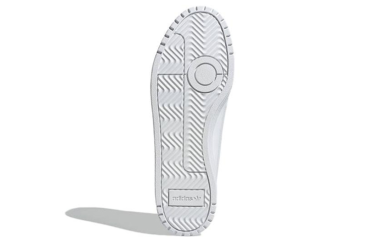 Shop adidas originals NY 90 耐磨輕便休閒板鞋 白綠 男女同款