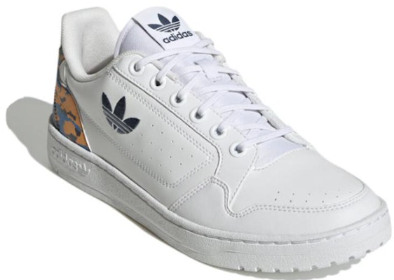 adidas Originals NY 90 'White Low-Top' GX1935 Lookbook adidas Originals NY 90 'White Low-Top' GX1935