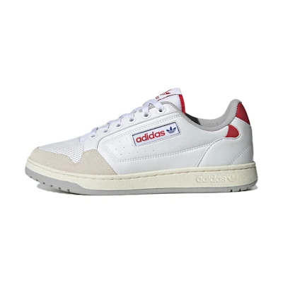 adidas NY 90 Shoes 'Cloud White Vivid Red'
