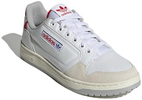 adidas NY 90 Shoes 'Cloud White Vivid Red' GX4393 Lookbook adidas NY 90 Shoes 'Cloud White Vivid Red' GX4393