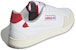 adidas NY 90 Kasut 'Cloud White Vivid Red' GX4393