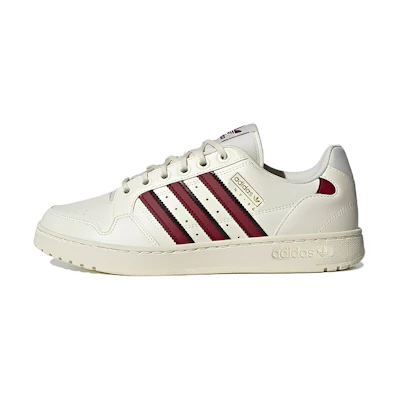 adidas Originals NY 90 Shoes 'White Burgundy'