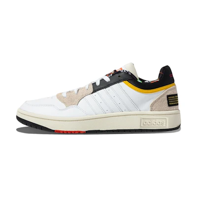 adidas Originals NY 90 Low 'White Beige Red'