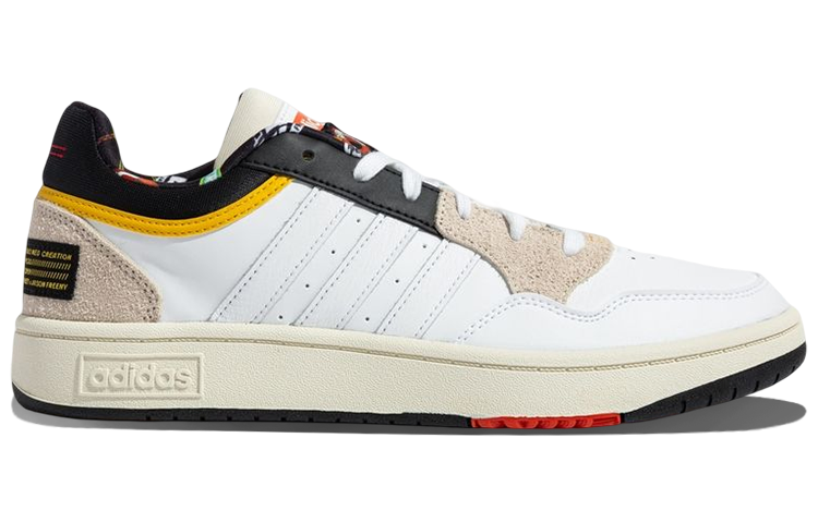 adidas Originals NY 90 Low 'White Beige Red' 圖 2