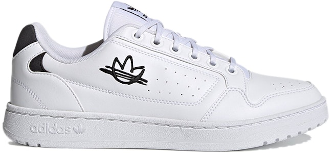 adidas originals NY 90 低筒 帆布鞋 男女款 白黑色 Order adidas originals NY 90 低筒 帆布鞋 男女款 白黑色