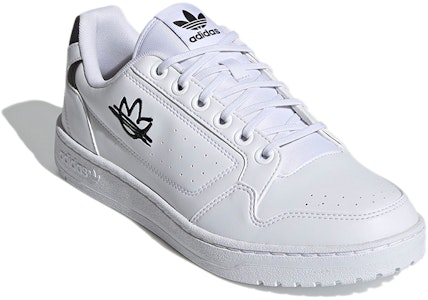 adidas originals NY 90 低筒 帆布鞋 男女款 白黑色 Lookbook adidas originals NY 90 低筒 帆布鞋 男女款 白黑色