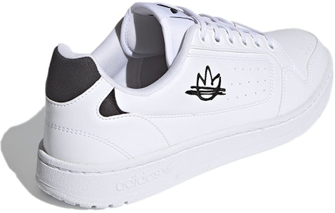 adidas originals NY 90 低筒 帆布鞋 男女款 白黑色 Shop adidas originals NY 90 低筒 帆布鞋 男女款 白黑色