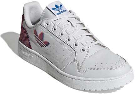 adidas originals NY 90 低筒 板鞋 男女款 白紫 Lookbook adidas originals NY 90 低筒 板鞋 男女款 白紫