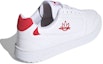 Shop adidas originals Ny 90 Putih/Merah FZ2250