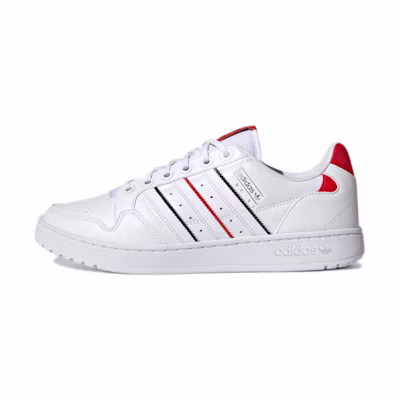 adidas originals Ny 90 Stripes 'White Red Black'