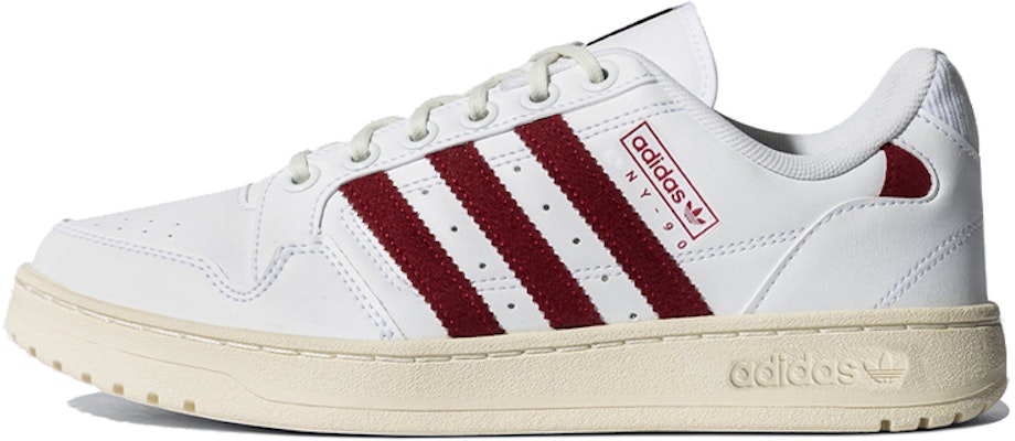adidas Originals NY 90 Stripes 'White Red' HQ4271 Buy adidas Originals NY 90 Stripes 'White Red' HQ4271