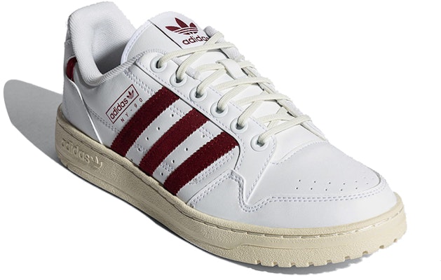adidas Originals NY 90 Stripes 'White Red' HQ4271 Lookbook adidas Originals NY 90 Stripes 'White Red' HQ4271