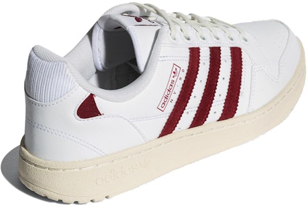 adidas originals NY 90 Stripes 時尚休閒 防滑耐磨 低筒 帆布鞋 男女款 白紅 Shop adidas originals NY 90 Stripes 時尚休閒 防滑耐磨 低筒 帆布鞋 男女款 白紅