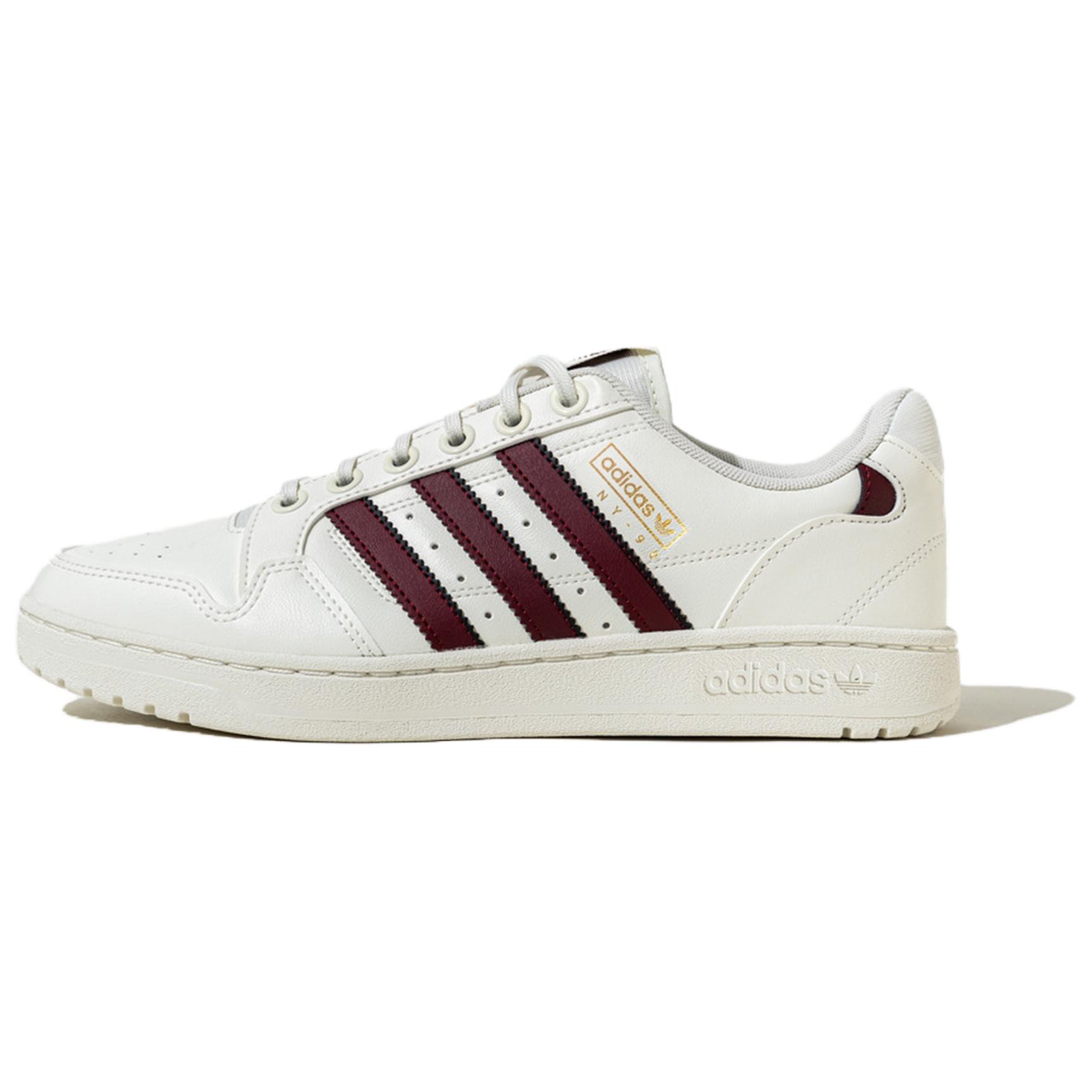 adidas Originals NY 90 Stripes Low-Top Sneakers White Casual Comfort Shoes JP6323