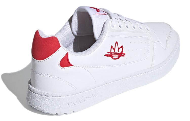 Shop adidas originals Ny 90 Putih/Merah FZ2250
