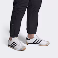 Sizing adidas originals COUNTRY OG 低幫 跑步鞋 男女同款 白黑膠底