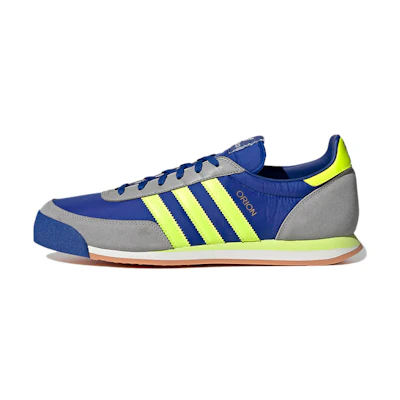 adidas originals Orion 'Royal Blue Solar Yellow Mgh Solid Grey'