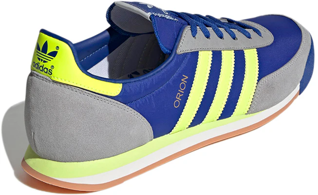 adidas Originals Orion ''Bleu Royal Jaune Solaire Gris Solide Mgh'' FX5649 Shop adidas Originals Orion ''Bleu Royal Jaune Solaire Gris Solide Mgh'' FX5649
